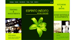 Desktop Screenshot of espiritoinedito.com